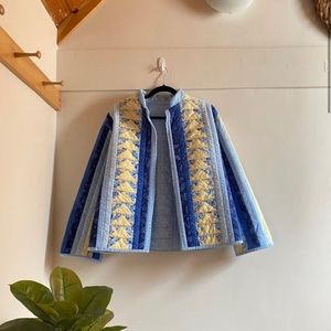 Vintage Quilt Coat